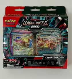 Pokemon TCG: Charizard Ex League Battle Deck - New and Sealed - Image 1