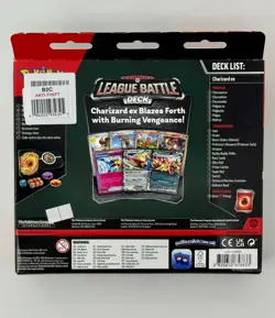 Pokemon TCG: Charizard Ex League Battle Deck - New and Sealed - Image 2