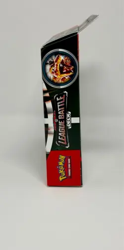 Pokemon TCG: Charizard Ex League Battle Deck - New and Sealed - Image 3