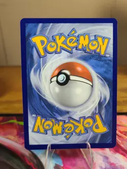 Pokemon TCG Lillie's Ribombee 164/159 Sv09 Illustration Rare Full Art Holo - Image 2