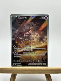 Pokemon TCG: Surging Sparks Mesprit 204/191 - Illustration Rare - Holo - IR - Image 1