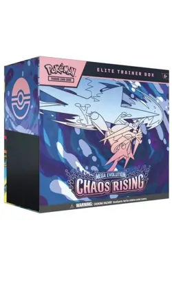 Pokemon Tcg Chaos Rising ETB - IN HAND - EARLY - FAST SHIPPING - Image 1