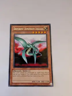 Duelist Pack: Kaiba #DPKB-EN014 Different Dimension Dragon - Unlimited - Image 1
