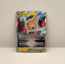 Pokemon TCG Rotom VSTAR Sword & Shield-Crown Zenith 046/159 Holo Ultra Rare - Image 1
