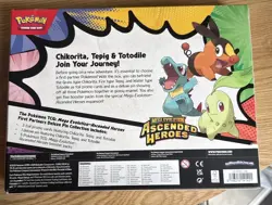Pokemon TCG - Ascended Heroes First Partners Deluxe Pin Collection Box Sealed - Image 2