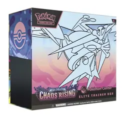 Pokemon TCG Chaos Rising Pokemon Center ETB PRESALE (New & Sealed) - Image 1