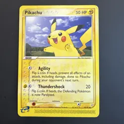 Pokemon TCG - Pikachu 43/95 - Team Magma vs Team Aqua - Pokemon 2004 - MP - Image 1