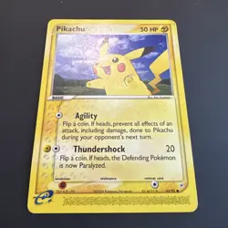 Pokemon TCG - Pikachu 43/95 - Team Magma vs Team Aqua - Pokemon 2004 - MP - Image 2