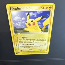 Pokemon TCG - Pikachu 43/95 - Team Magma vs Team Aqua - Pokemon 2004 - MP - Image 3