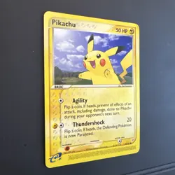 Pokemon TCG - Pikachu 43/95 - Team Magma vs Team Aqua - Pokemon 2004 - MP - Image 5