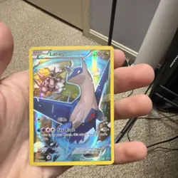 Pokemon Latios Full Art Promo Holo XY79 XY 100HP Sky Blade 70+ - Image 1