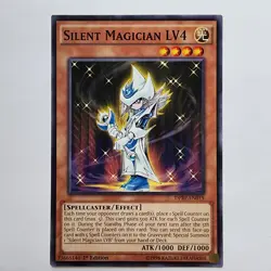 Silent Magician LV4 - DPRP-EN019 - VLP/NM - Common - 1st ed - Yugioh - Image 1