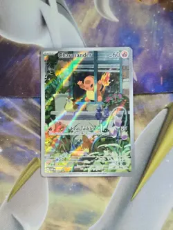 Pokemon TCG Charmander Obsidian Flames #044 SVP Black Star Promo - Image 1