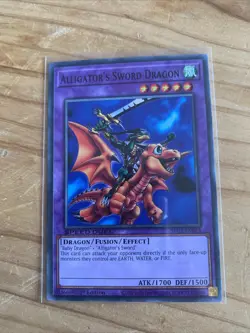 Yu-gi-oh! TCG Alligator's Sword Dragon SBC1-ENB23 - Image 1
