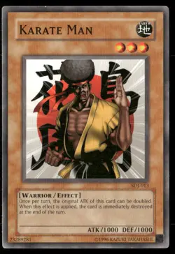Karate Man Starter Deck: Joey SDJ-013 Common Unlimited LP - Image 1