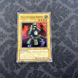 Masaki the Legendary Swordsman - SDJ-007 - Common - Unlimited Edition - Image 1