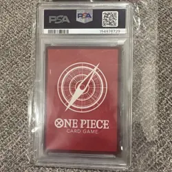 💎 PSA 10 One Piece Boa Hancock PSA Magazine Exclusive Promo OP07-038 Gem Mint - Image 2