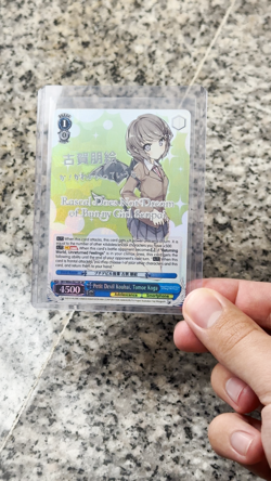 Weiss Petit Devil Kouhai, Tomoe Koga (SP) (Silver Stamped) Rascal Does Not Dream - Image 2
