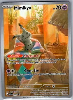 Mimikyu SVP 075 SV: Scarlet & Violet Promo Cards - Pokemon Card - NM - Image 1