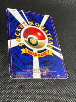 Pokemon card Flying Pikachu No.025 CoroCoro Comic Promo Old Back Japanese - Image 3
