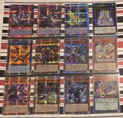 Quarter Century Secret Rare Entire Lot Collection Yu-Gi-Oh (NEW/UNUSED) Japanese - Image 1