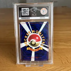Mew No 151 CD Promo 1998 Japanese Old Back ACE 8 NM-MT Graded Card - Image 2