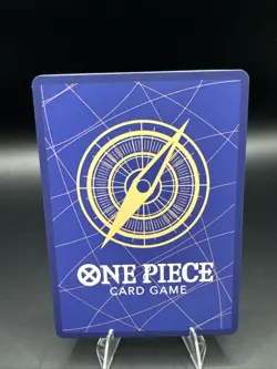 (LIGHT PLAYED) Monkey.D.Luffy (Convention Promo P-043 One Piece Promo Cards Foil - Image 4