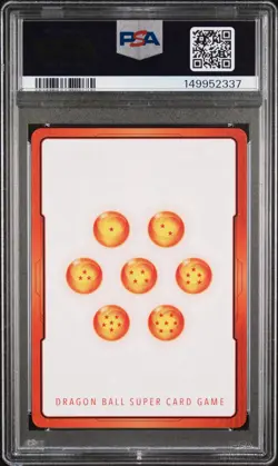 Dragon Ball Super Card Fusion World Game Gold Energy Marker E-89 PSA 10 - Image 4