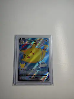 HOLO Flying Pikachu VMAX 007/025 - MINT - Pokemon 25th Celebrations Card - Image 1