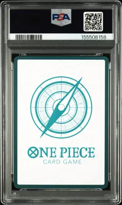 PSA 10 Sanji DON!! Card Promo One Piece Japanese Kumamoto Prefecture - Image 2