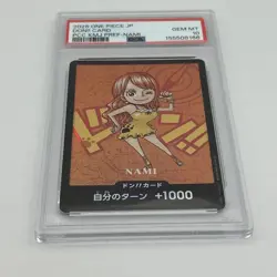 PSA 10 Nami DON!! Card Promo One Piece Japanese Kumamoto Prefecture - Image 4