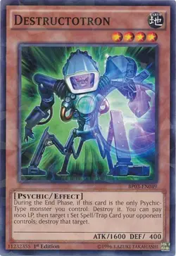Battle Pack 3: Monster League #BP03-EN049 Destructotron (Shatterfoil) - Image 1