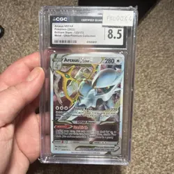 Arceus VSTAR - (Metal Card) 123/172 Miscellaneous Cards & Products Holo - Image 1