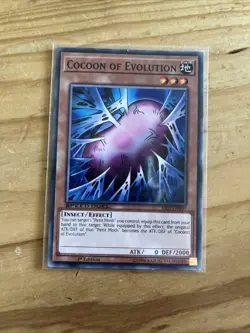 Cocoon Of Evolution SS03-ENB09 Yugioh Speed Duel Trading Card - Image 1