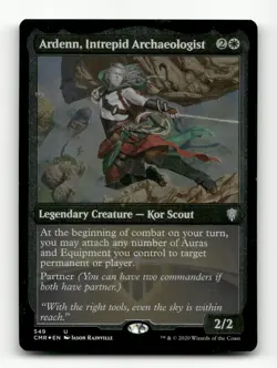 Ardenn, Intrepid Archaeologist (Foil Etched) Commander Legends #549 - Image 1
