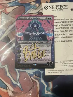 Jace, the Mind Sculptor Secret Lair Showdown Regular W/ signature - Image 1