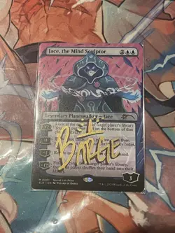 Jace, the Mind Sculptor Secret Lair Showdown Regular W/ signature - Image 2