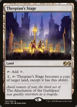 Thespian's Stage [Ultimate Masters] Near Mint - Image 1