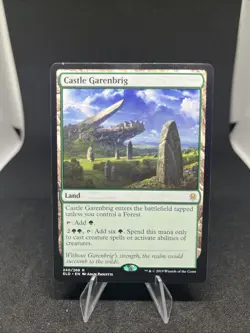 Castle Garenbrig - NM Near Mint - ELD Throne of Eldraine #240 - MTG Magic - Image 1
