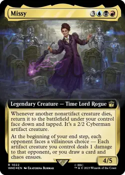 MTG Foil - Missy (Extended Art) (Surge Foil) - 1022 / NM / English - Image 1