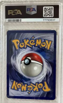Pokemon 1999 Clefairy Doll 70/102 PSA 8 - Image 2