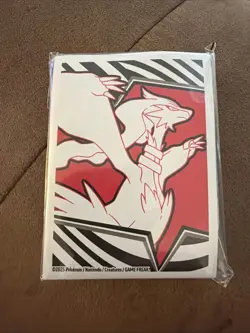 Pokemon White Flare ETB Sleeves New and Sealed 65 Sleeves Pokemon Tcg - Image 1