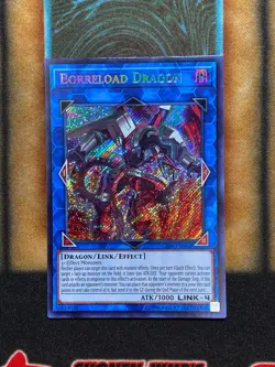 Yugioh Borreload Dragon CIBR-EN042 Secret Rare NM - Image 1