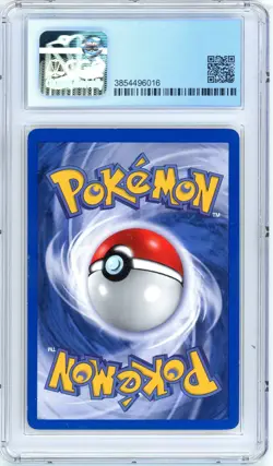 Pokemon Mewtwo #10 Base Set 1st Edition Shadowless Holo CGC 8 NM/Mint - Image 2