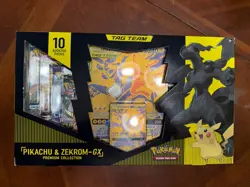 Pokemon TCG: Pikachu and Zekrom-GX Tag Team Premium Collection - Image 1