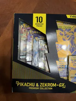 Pokemon TCG: Pikachu and Zekrom-GX Tag Team Premium Collection - Image 2
