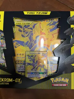 Pokemon TCG: Pikachu and Zekrom-GX Tag Team Premium Collection - Image 3
