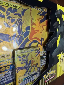 Pokemon TCG: Pikachu and Zekrom-GX Tag Team Premium Collection - Image 5