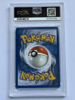 2005 Pokemon EX Delta Species - Meowth Rev.Foil #77 PSA 10 - Image 2