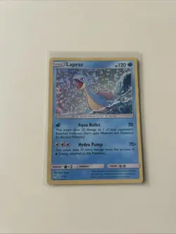 Lapras McDonald's Promos 2019 (MCD19) Holo Rare 5/12 Pokemon - Image 1